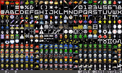 Screenshot : Built-in Samples