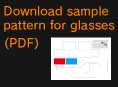 Download sample pattern for glasses (PDF)