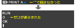PRINT A&crarr;