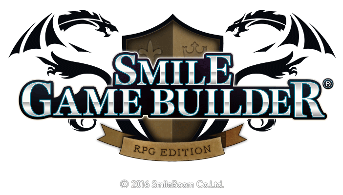 プログラミングをせずにロール プレイング ゲームの制作を楽しめるwindows用ソフト Smile Game Builder が９月８日 木 に日本語 英語両対応で発売決定 ユーザーの表現の幅を広げるダウンロードコンテンツも同時発売 Smileboom